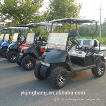 carrito de golf de 4 plazas con motor de gas chino popular para la venta